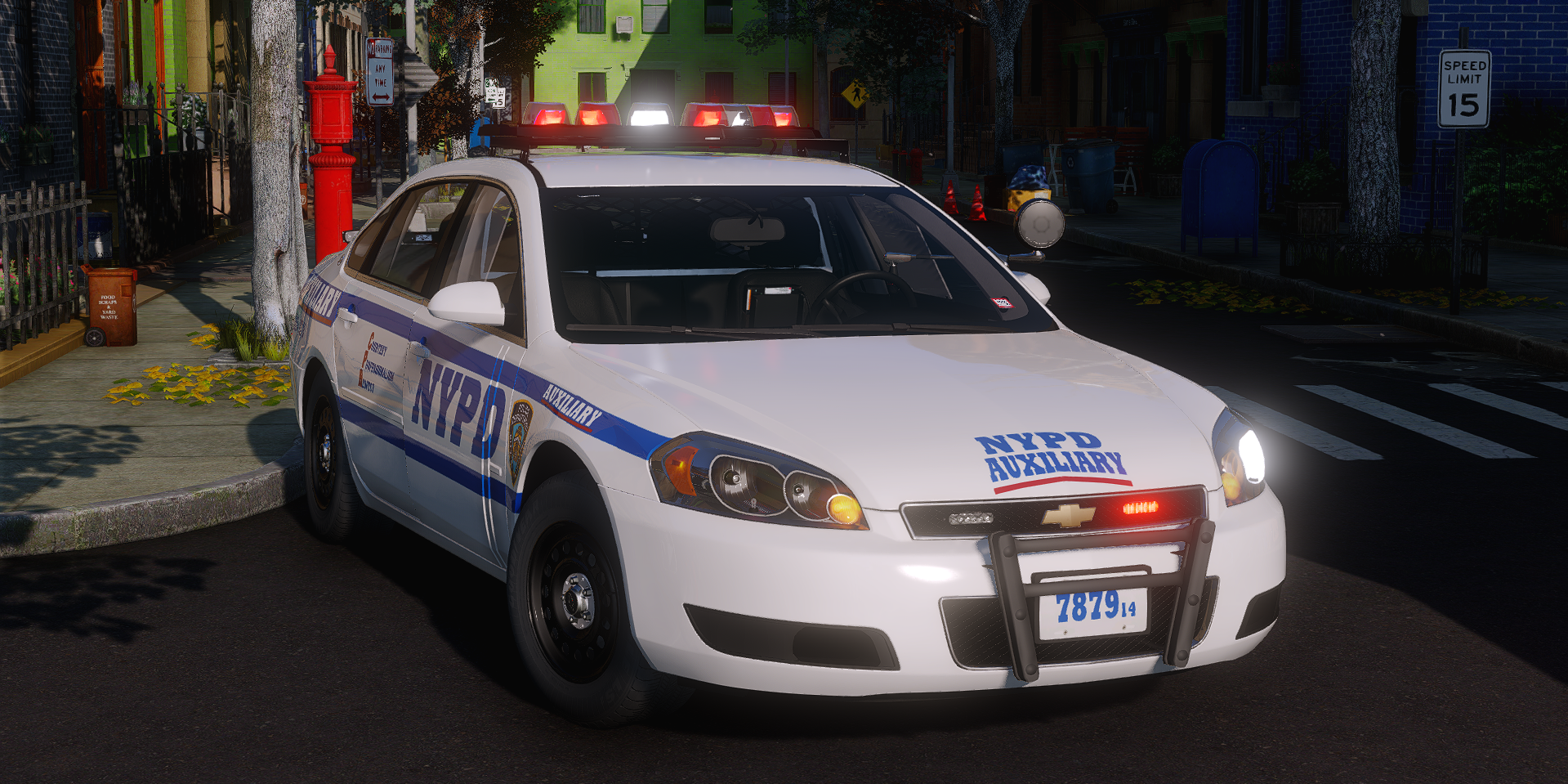 NYPD 2014 - 2016 Chevy Impala PPV [RM25]  product banner