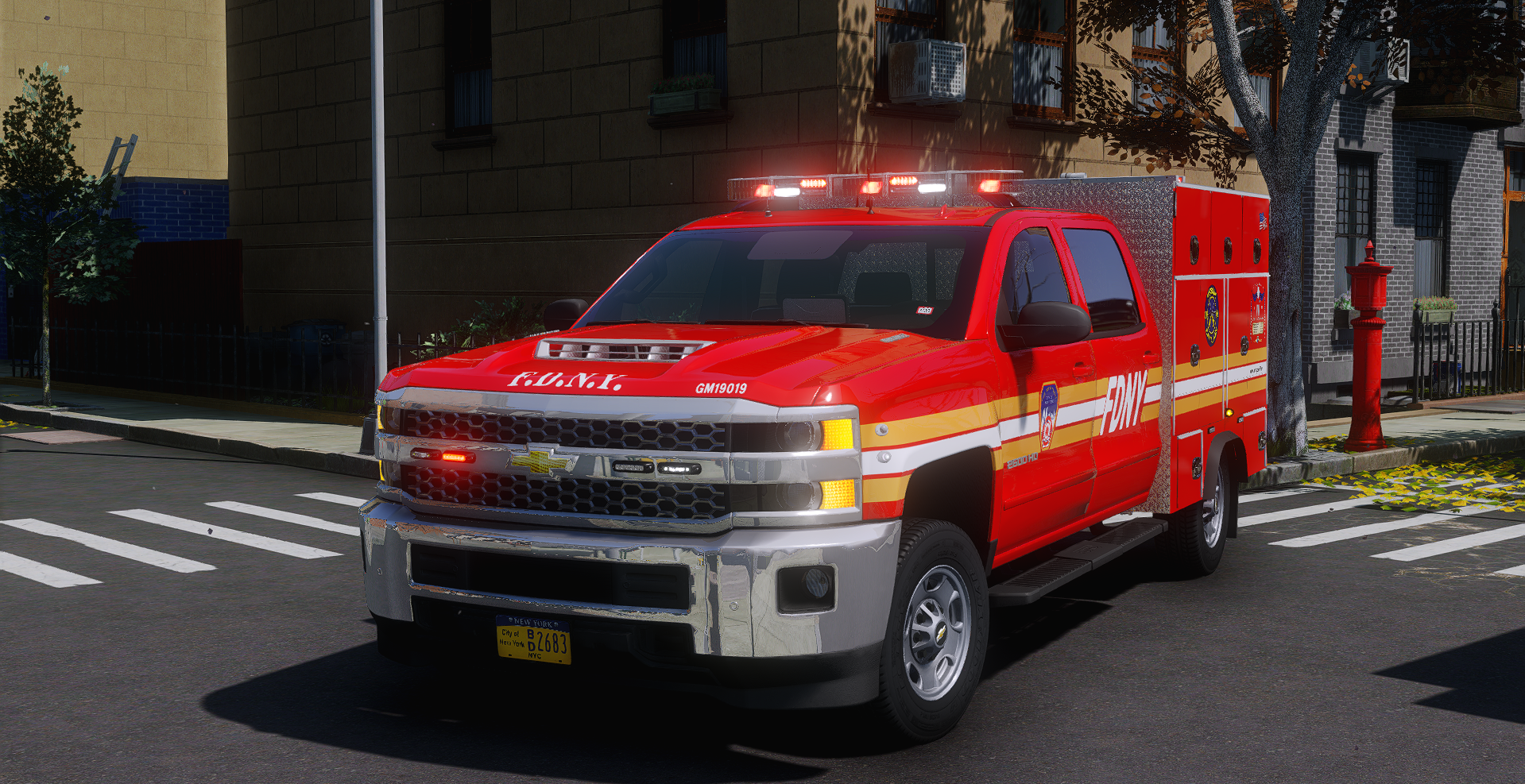 FDNY 2019 Chevy Silverado 2500 Utility [EX26] product banner