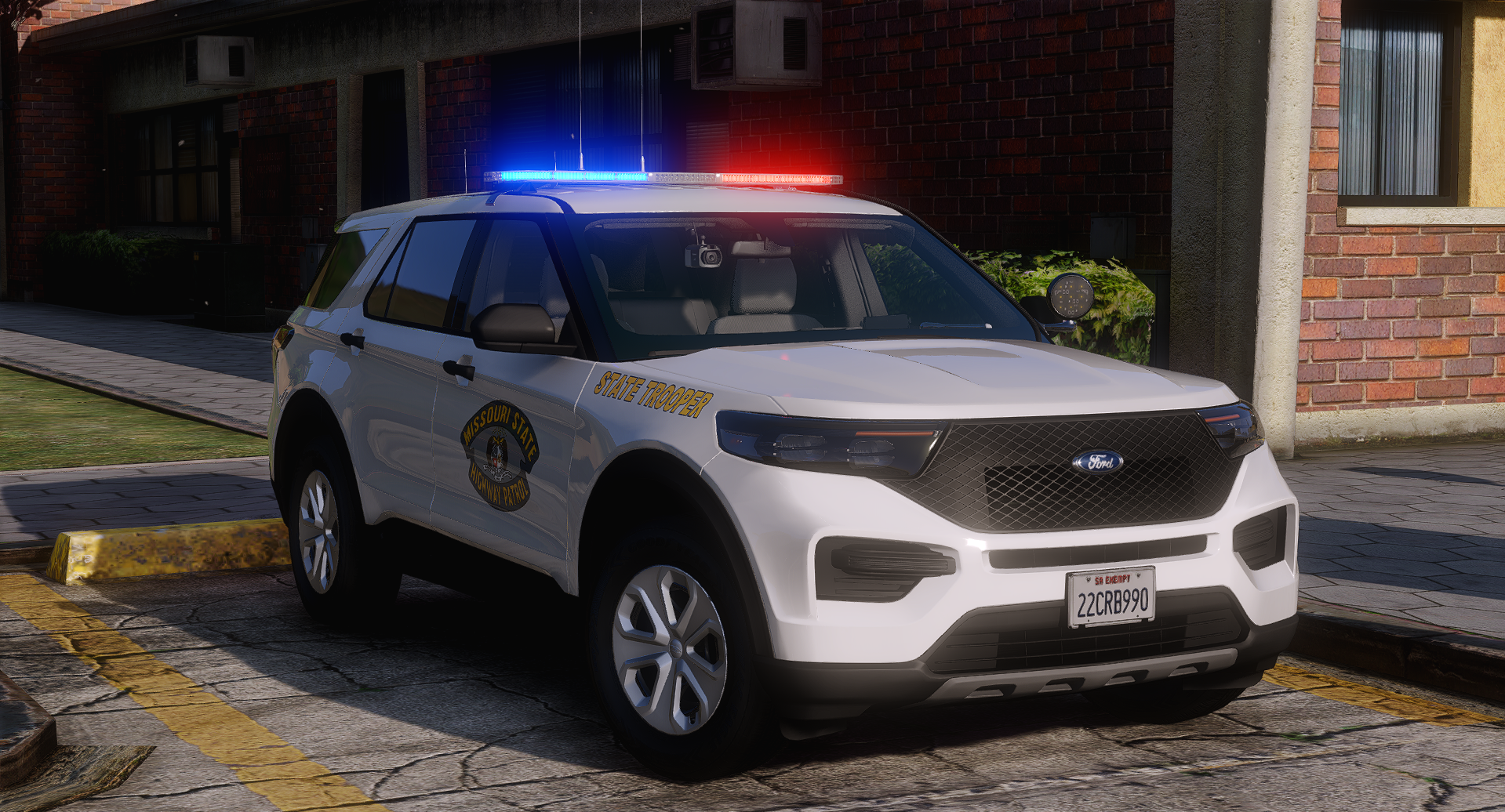 Missouri State Highway Patrol 2025 FPIU product banner