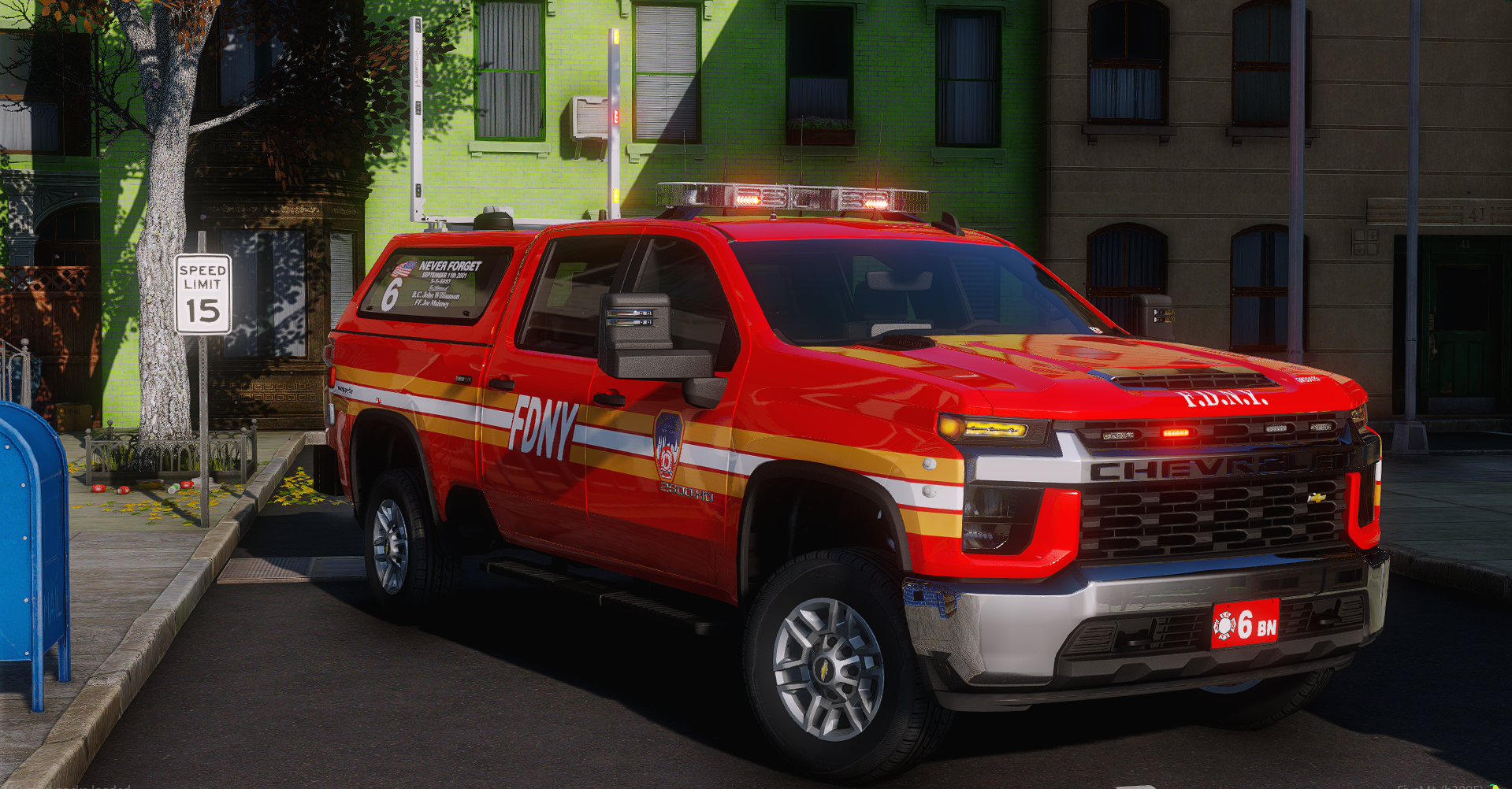 FDNY 2020 Chevy Silverado 2500 Pickup [EX26] product banner
