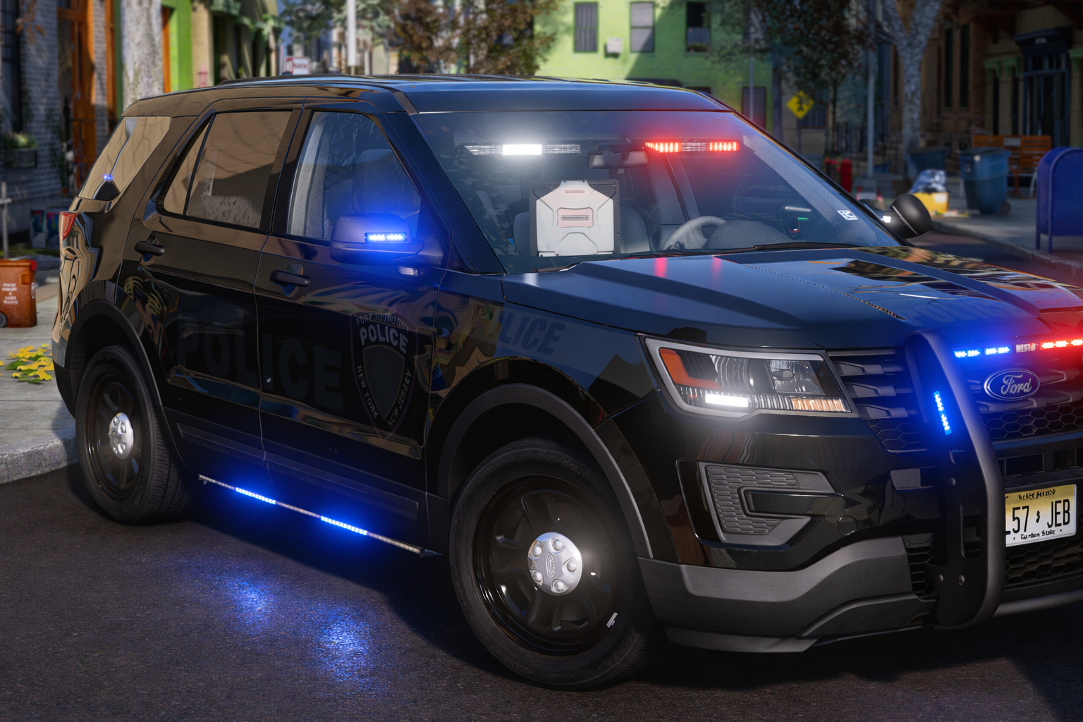 NY & NJ PAPD Ghost 2017 Ford FPIU product banner