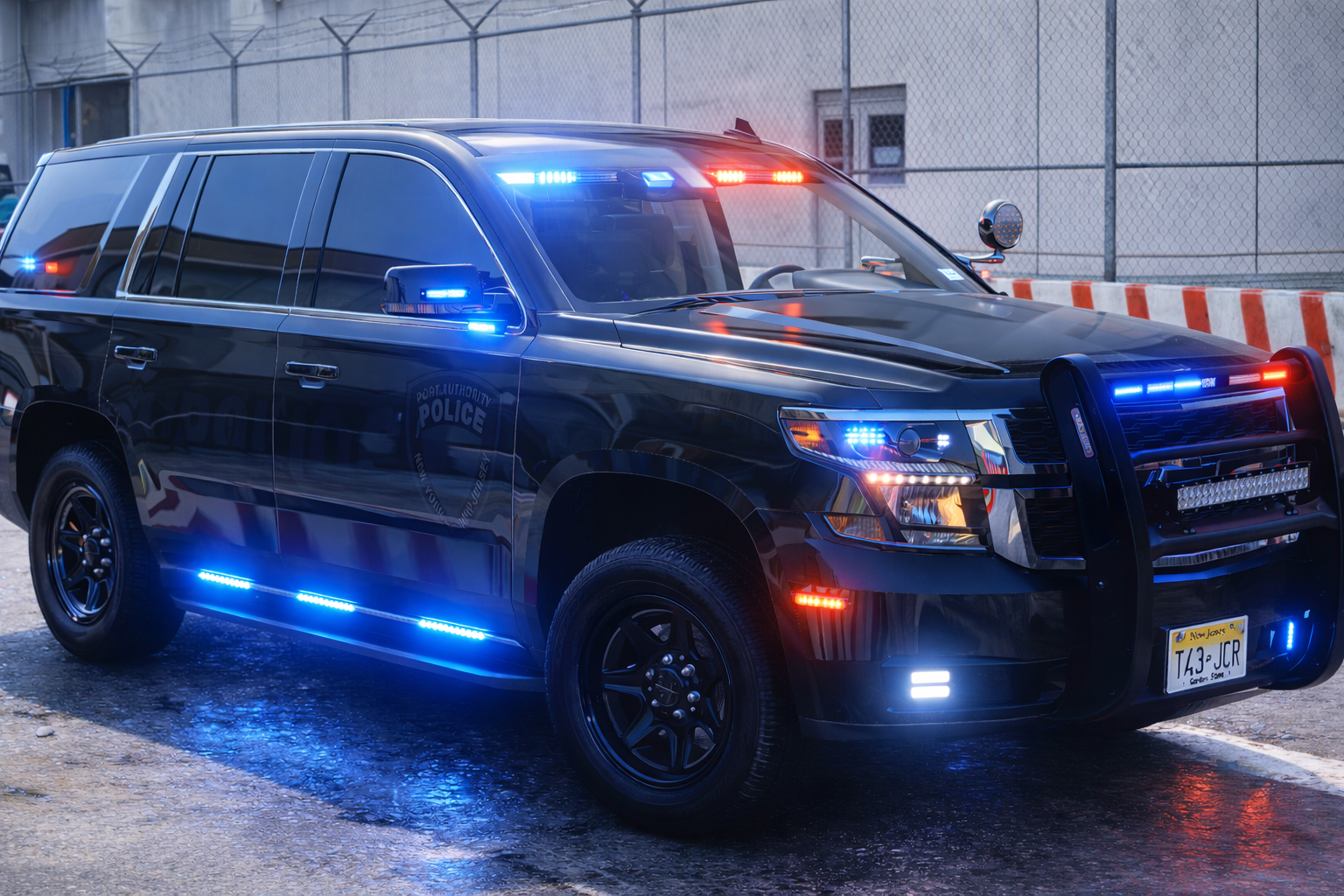 NY & NJ PAPD Ghost 2018 Chevy Tahoe PPV product banner