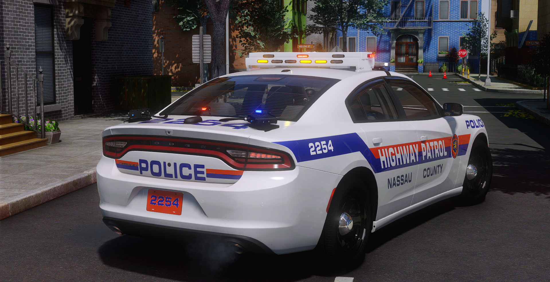 Nassau County Police HWay 2022 Dodge Charger product banner