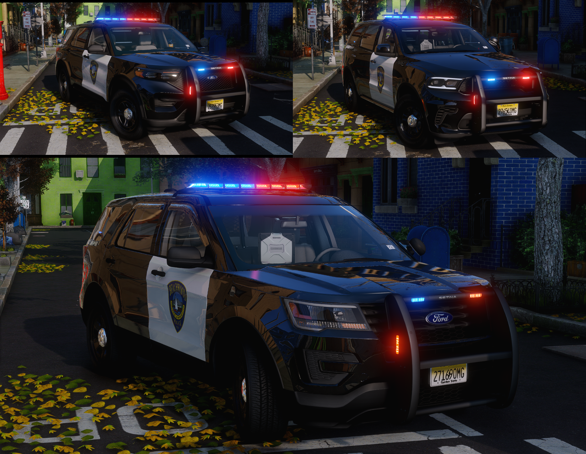 Beachwood NJ Police Department Mini Pack product banner