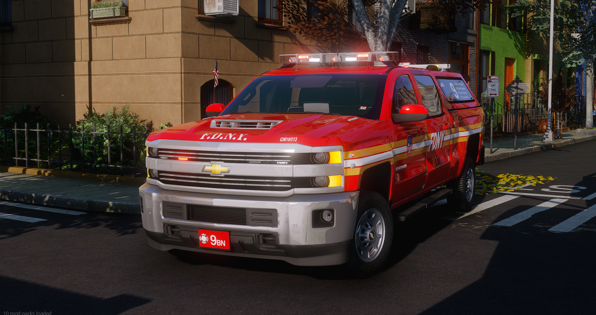 FDNY 2019 Chevy Silverado 2500 Pickup [EX26] product banner