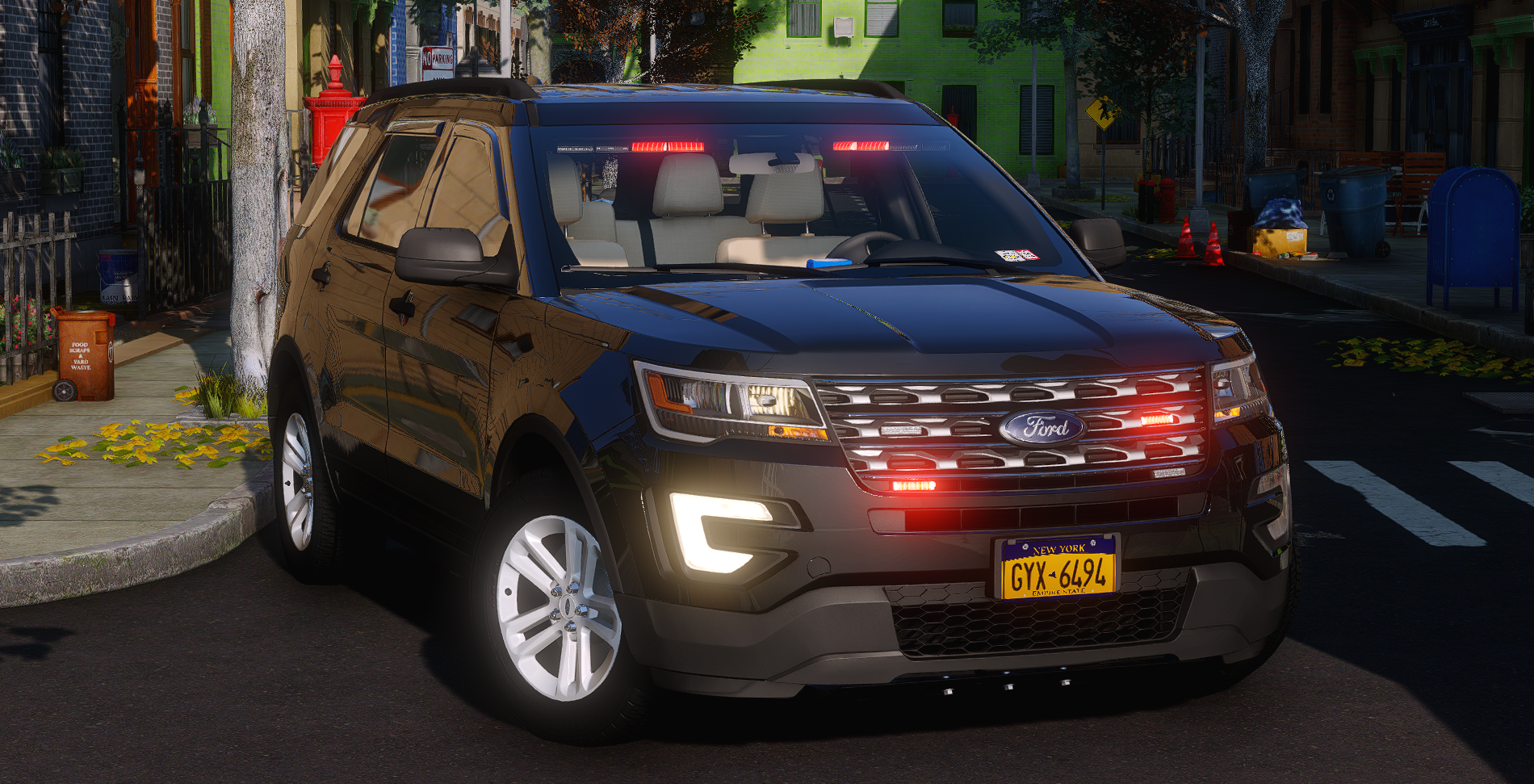 NYPD 2017 UM Ford Explorer [EX25]  product banner
