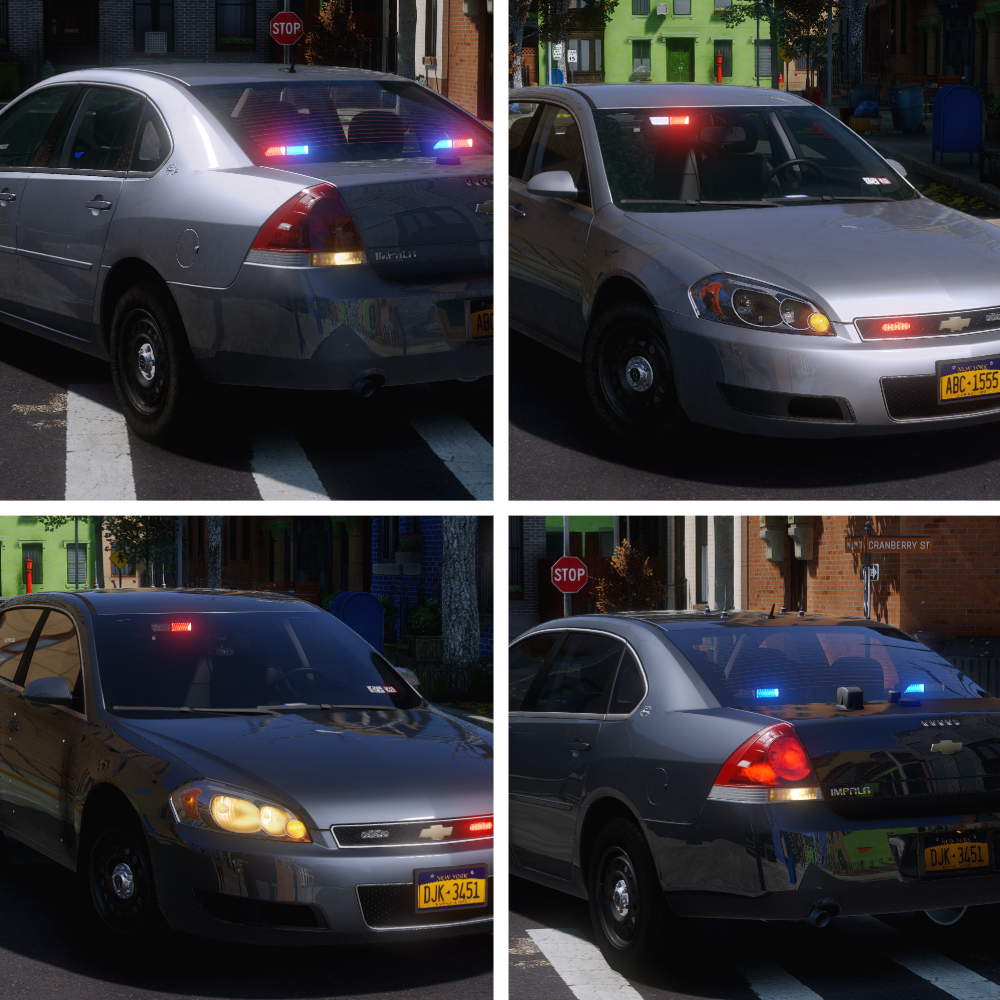 NYPD 2014 - 2016 UM Chevy Impala PPV [EX25]  product banner