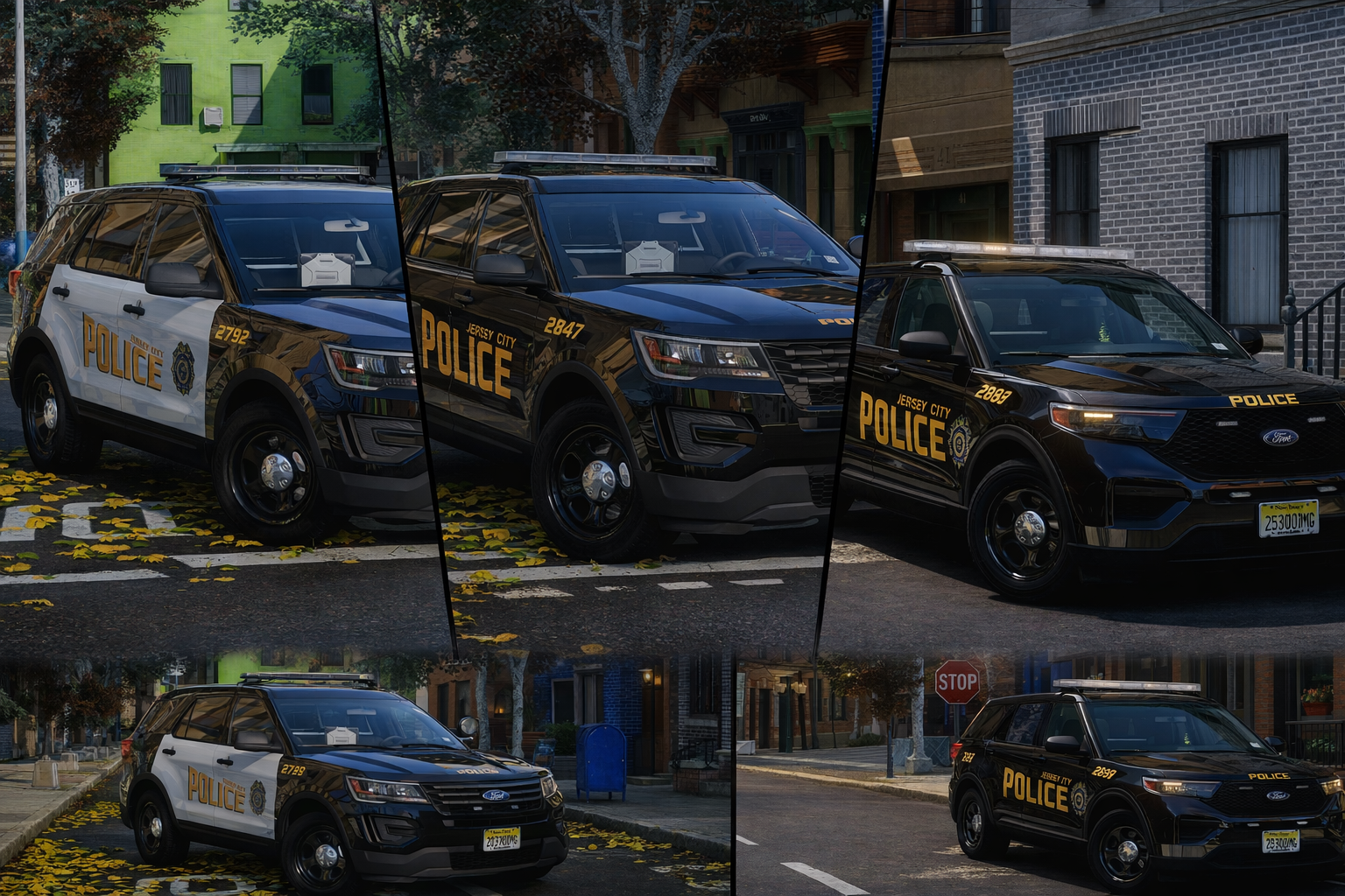 Jersey City Police Department Mini Pack product banner