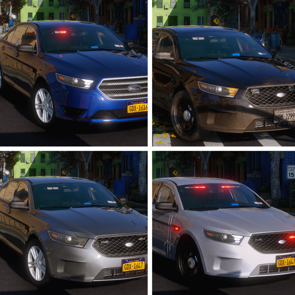 NYPD 2017 UM Ford Taurus FPIS [EX25]  product banner