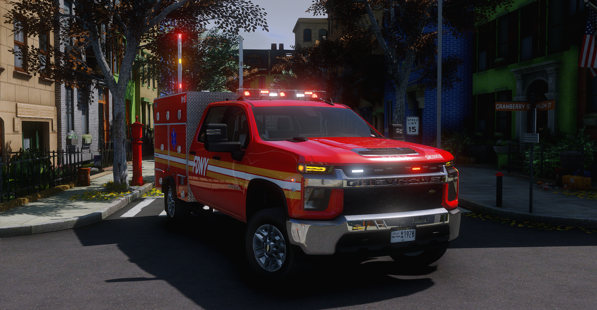 FDNY 2020 Chevy Silverado 2500 Utility [EX26] product banner